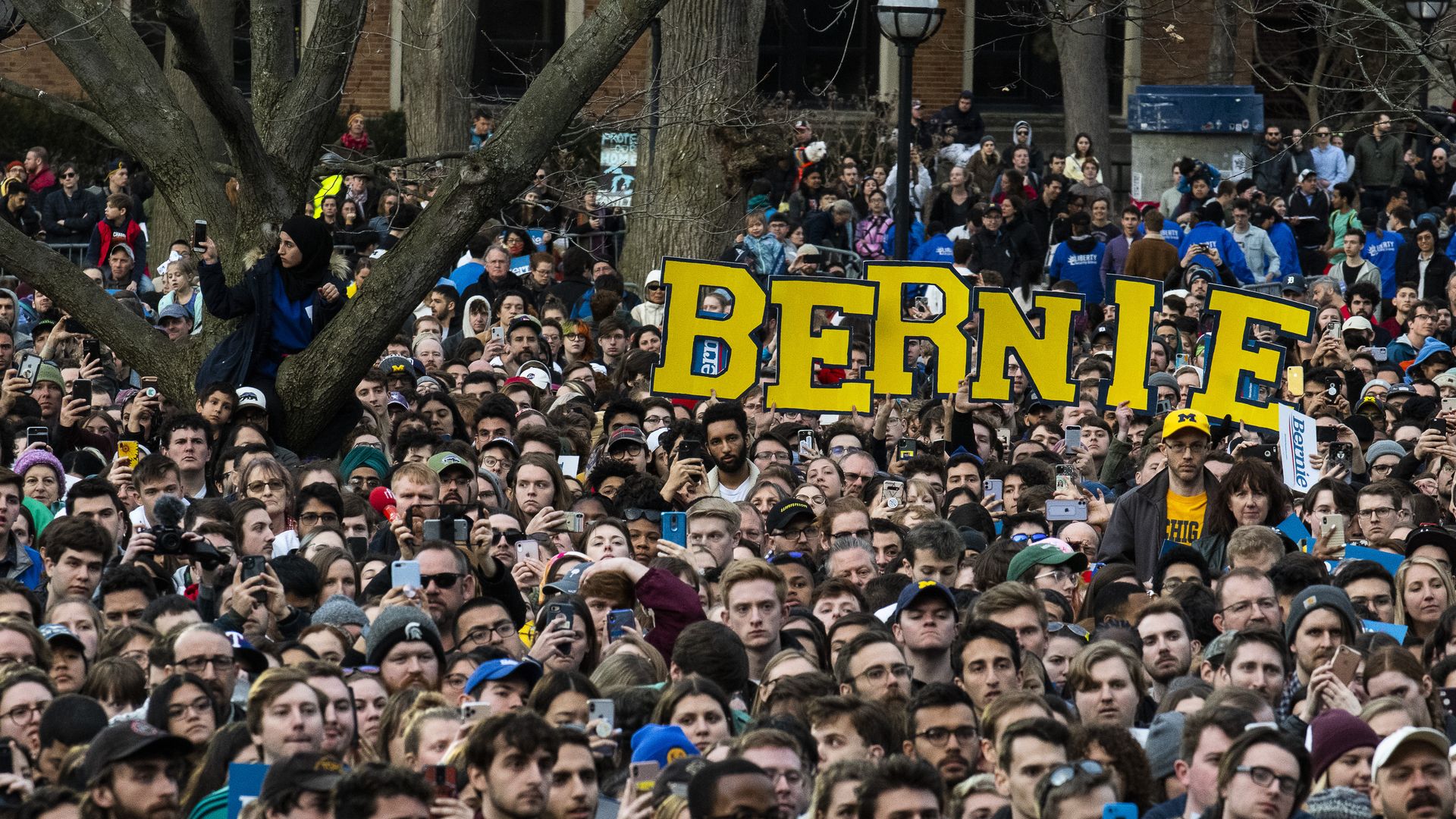 Bernie Sanders supporters