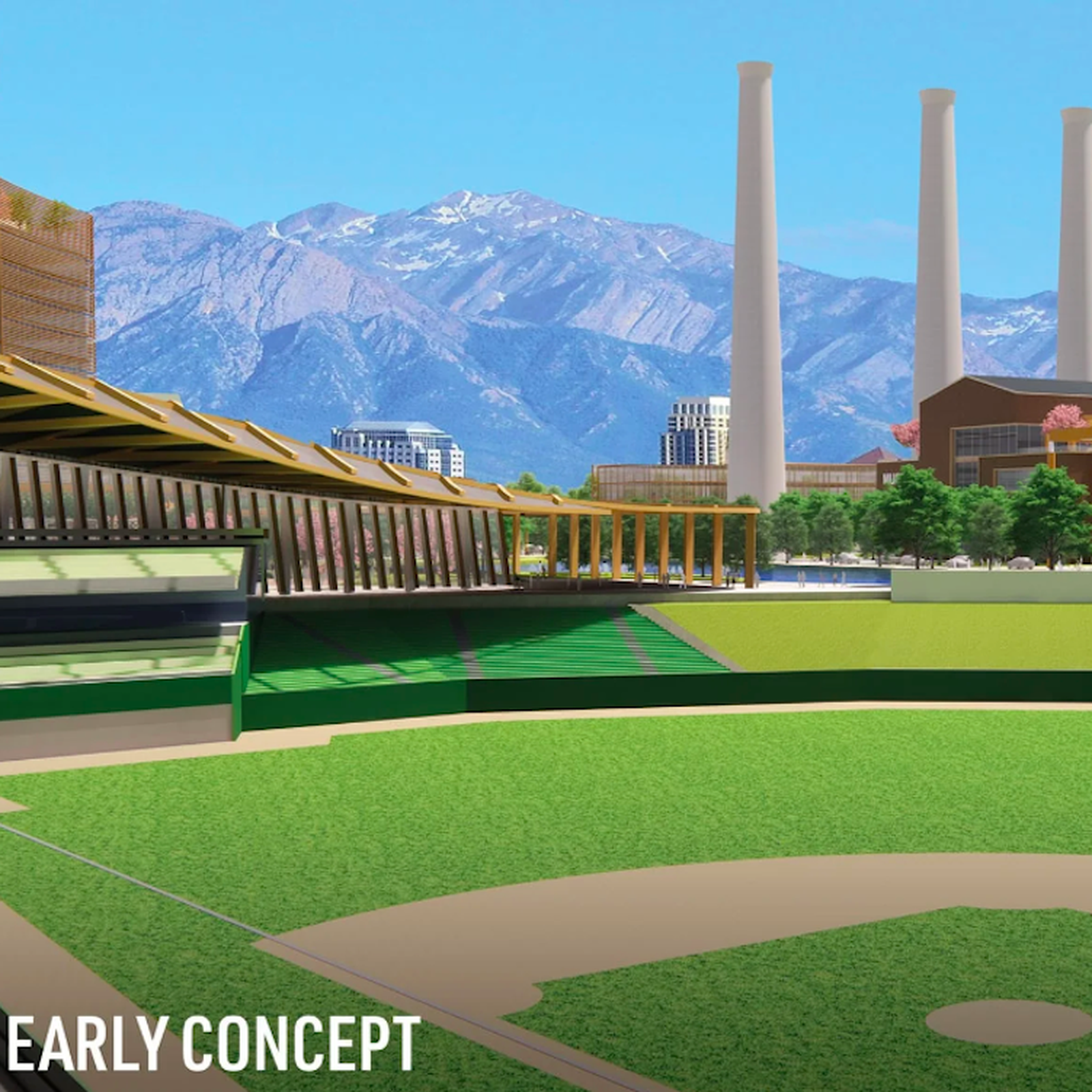 Las Vegas A's *NEW* Potential Stadium Renderings Released 