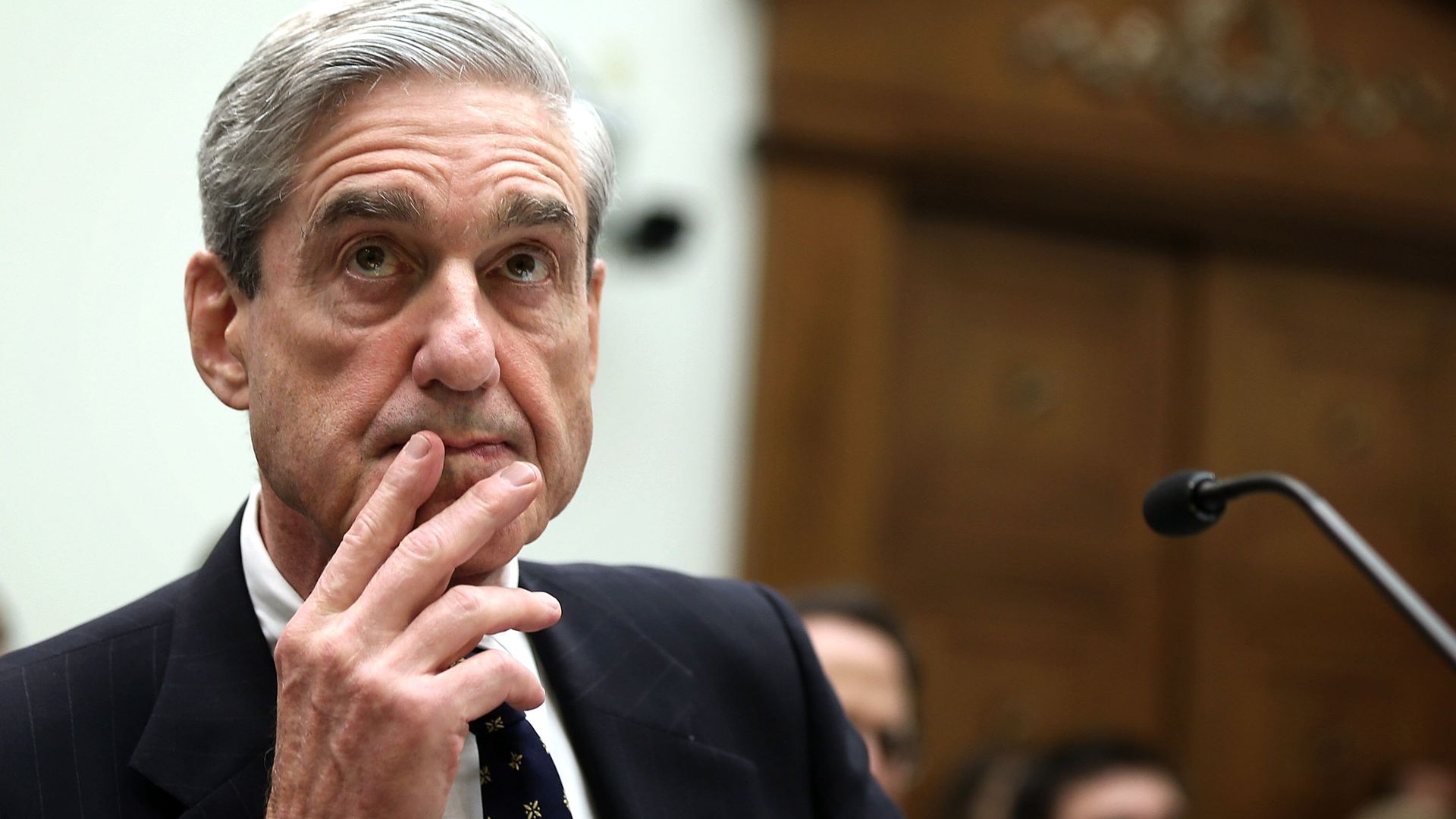 Special counsel Robert Mueller