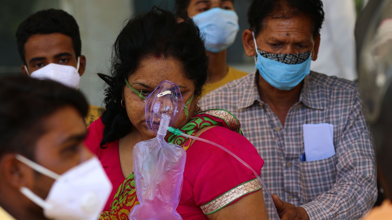 Indija pasiekė dienos rekordą dėl Koronos viruso: Blinkinas pažadėjo JAV pagalbą – NUOTRAUKOS