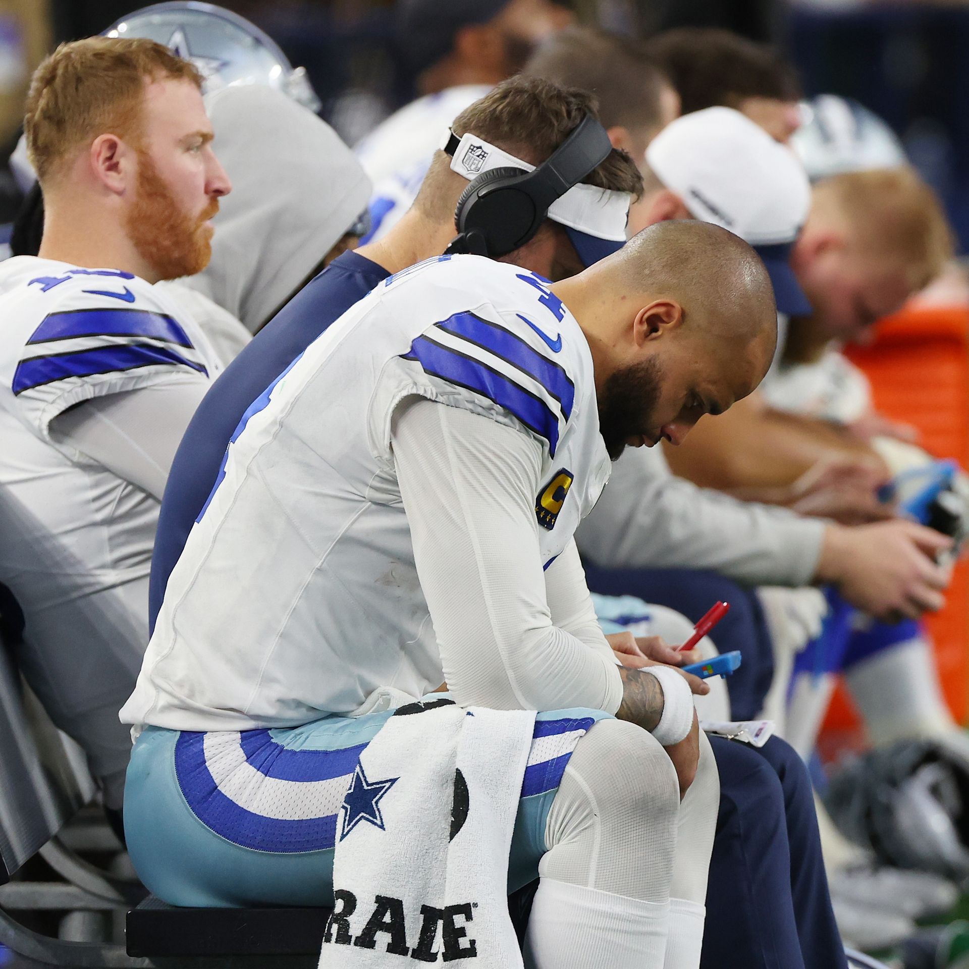 Another Dallas Cowboys season ends in heartbreak - Axios Dallas