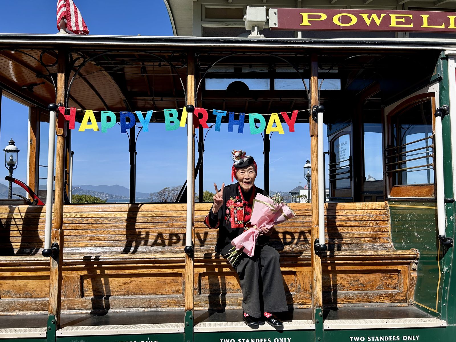 Chinatown icon Dorothy 