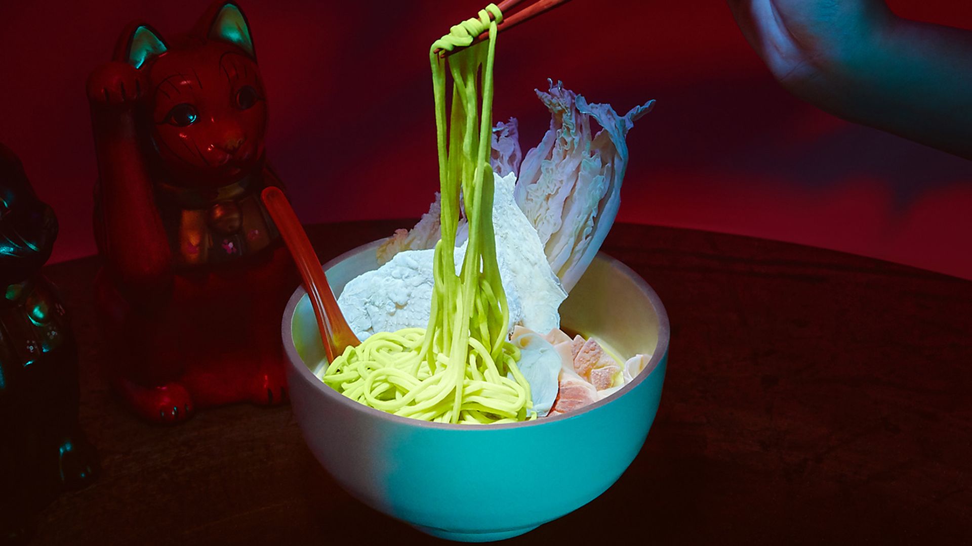 glow in dark ramen