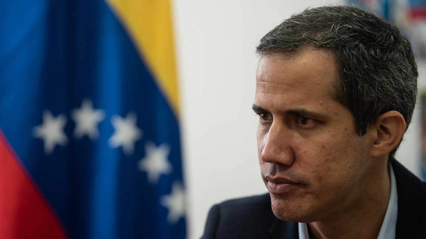 Venezuela Issues Arrest Warrant For Juan Guaidó, U.S.-based Opposition ...