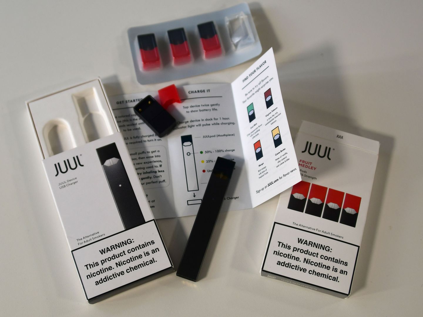 used juul device Doctors, specialists worry about 