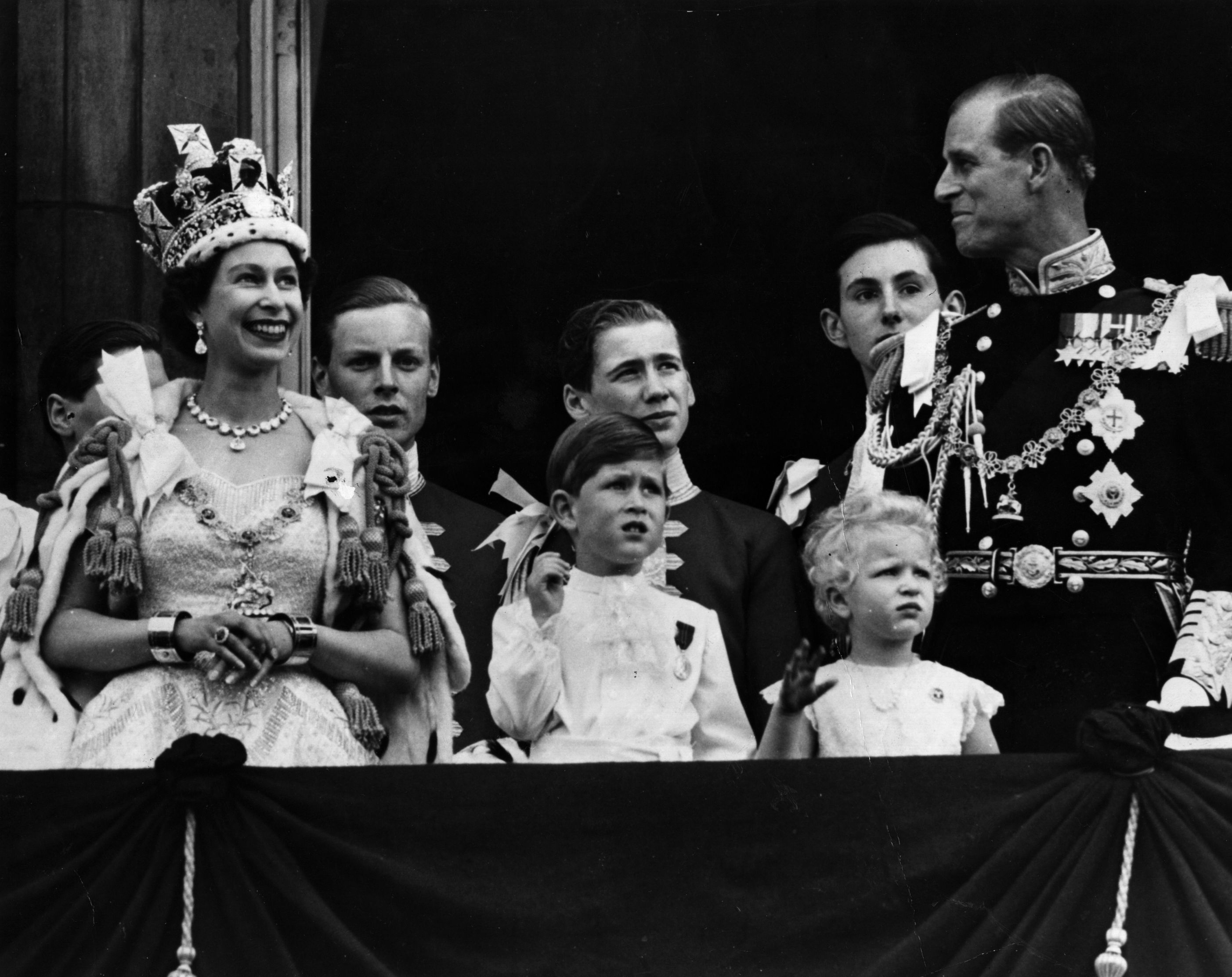 Queen Elizabeth coronation