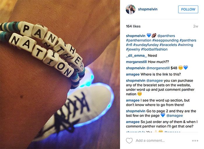 melvin-panthers-bracelet