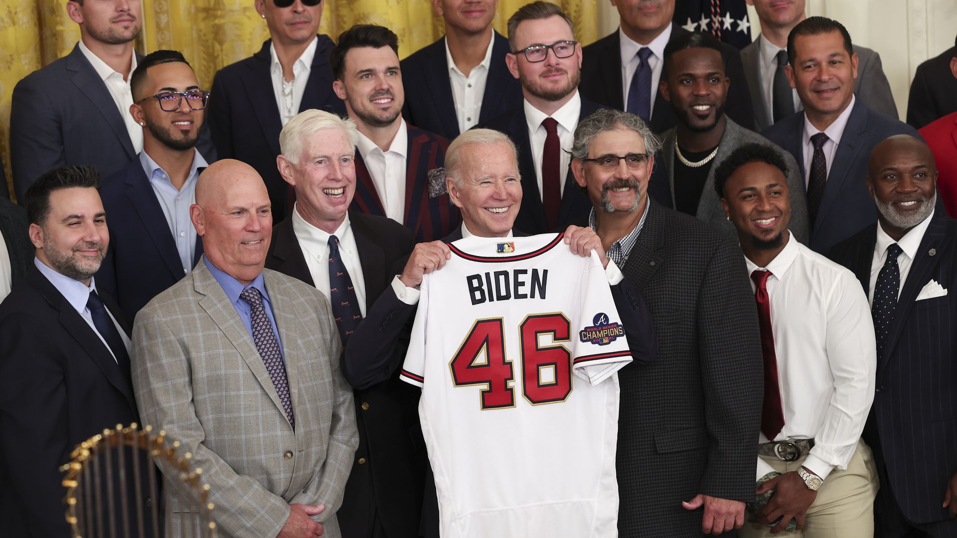 Biden and the Braves