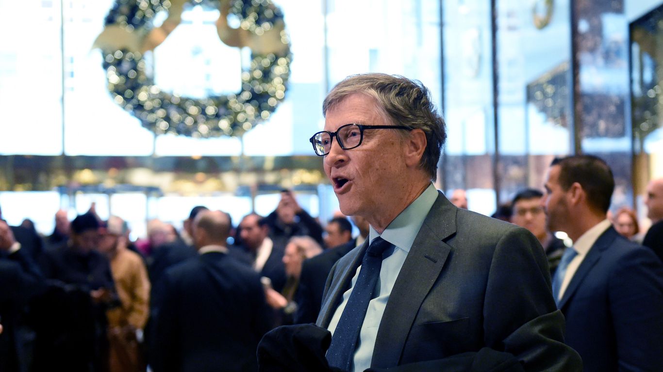 Bill Gates: I'm going to tell Trump why foreign aid is important