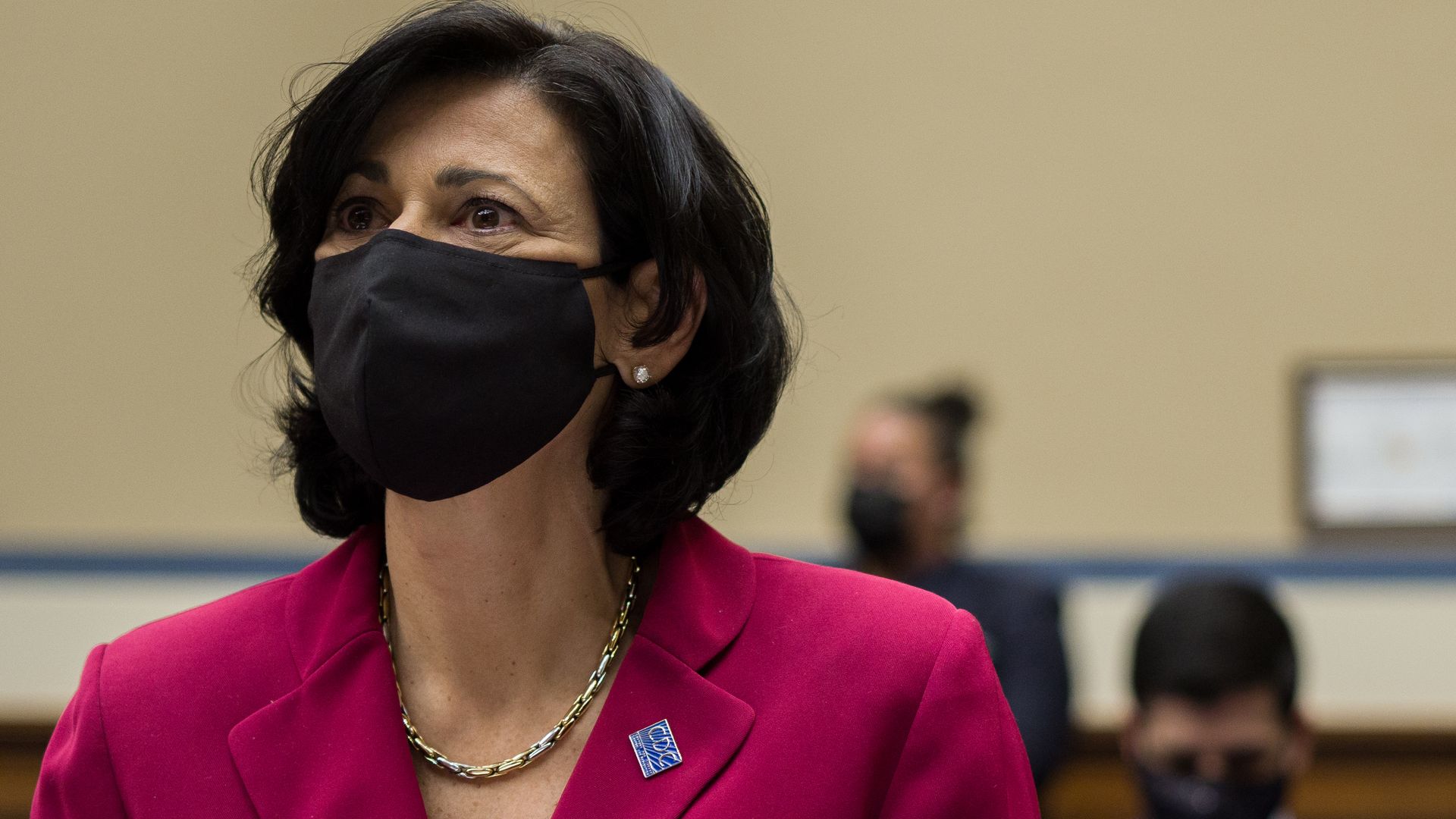 A headshot of CDC director Rochelle Walensky.