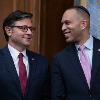 How Democrats helped to orchestrate a Republican revolt against Mike Johnson