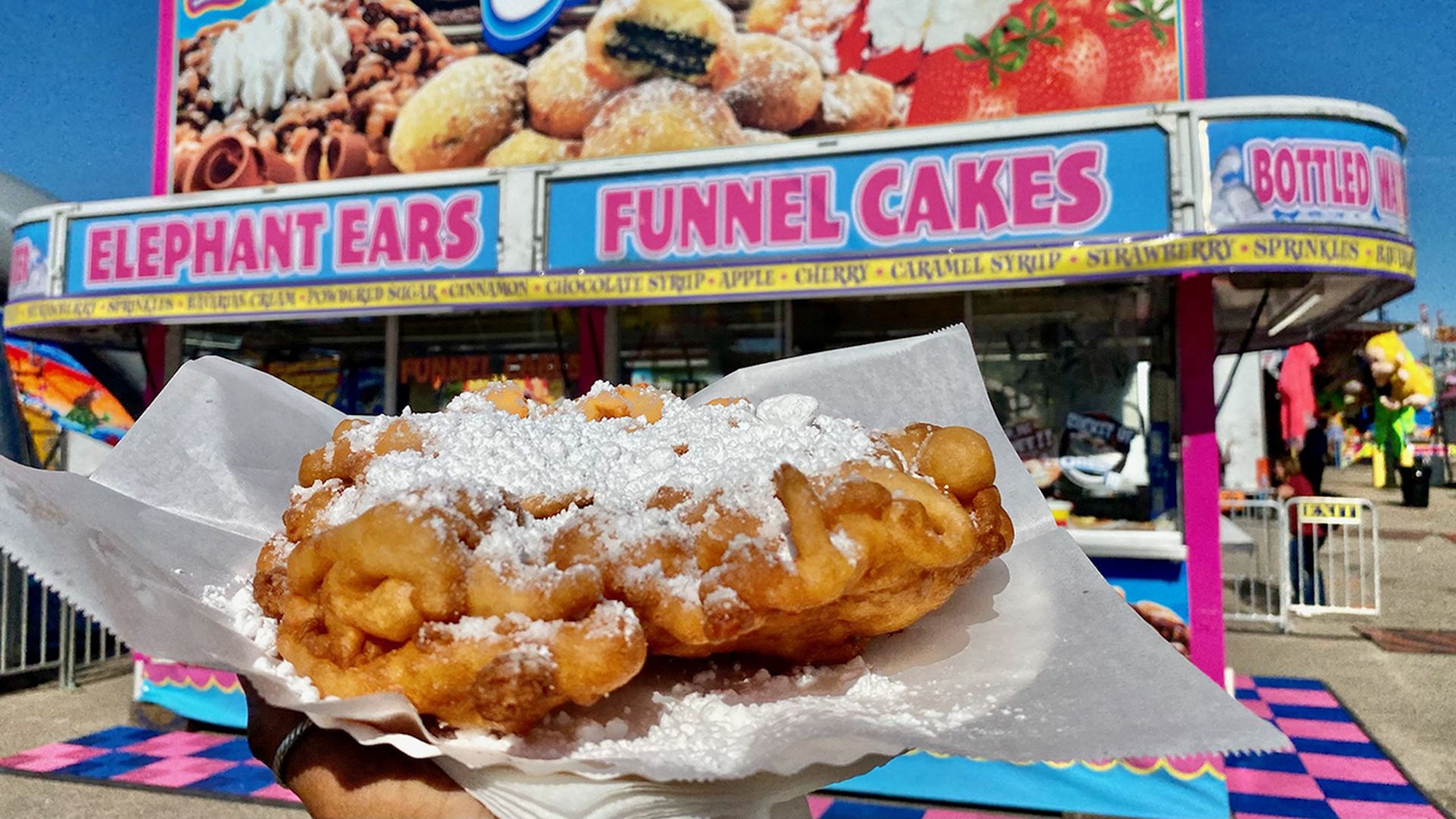 5 Bizarre New Foods At The Nc State Fair We Cant Wait To Try Axios Charlotte 6784