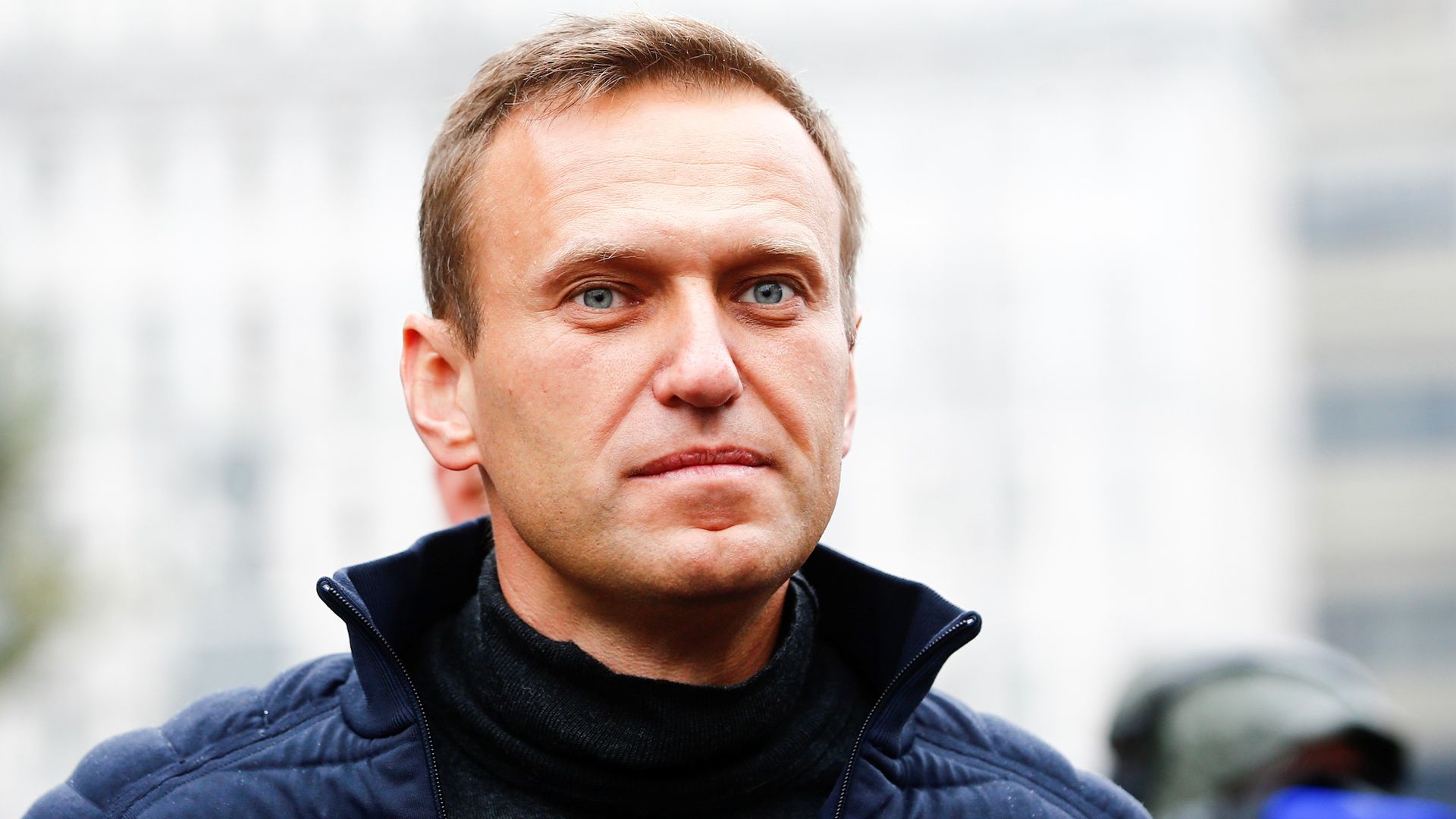 Russian opposition leader Alexei Navalny in Moscow in 2019.