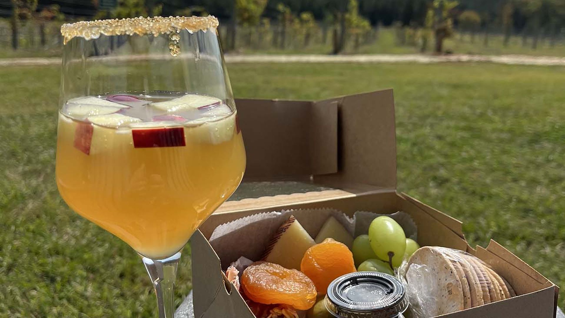 veronet vineyards outside of charlotte