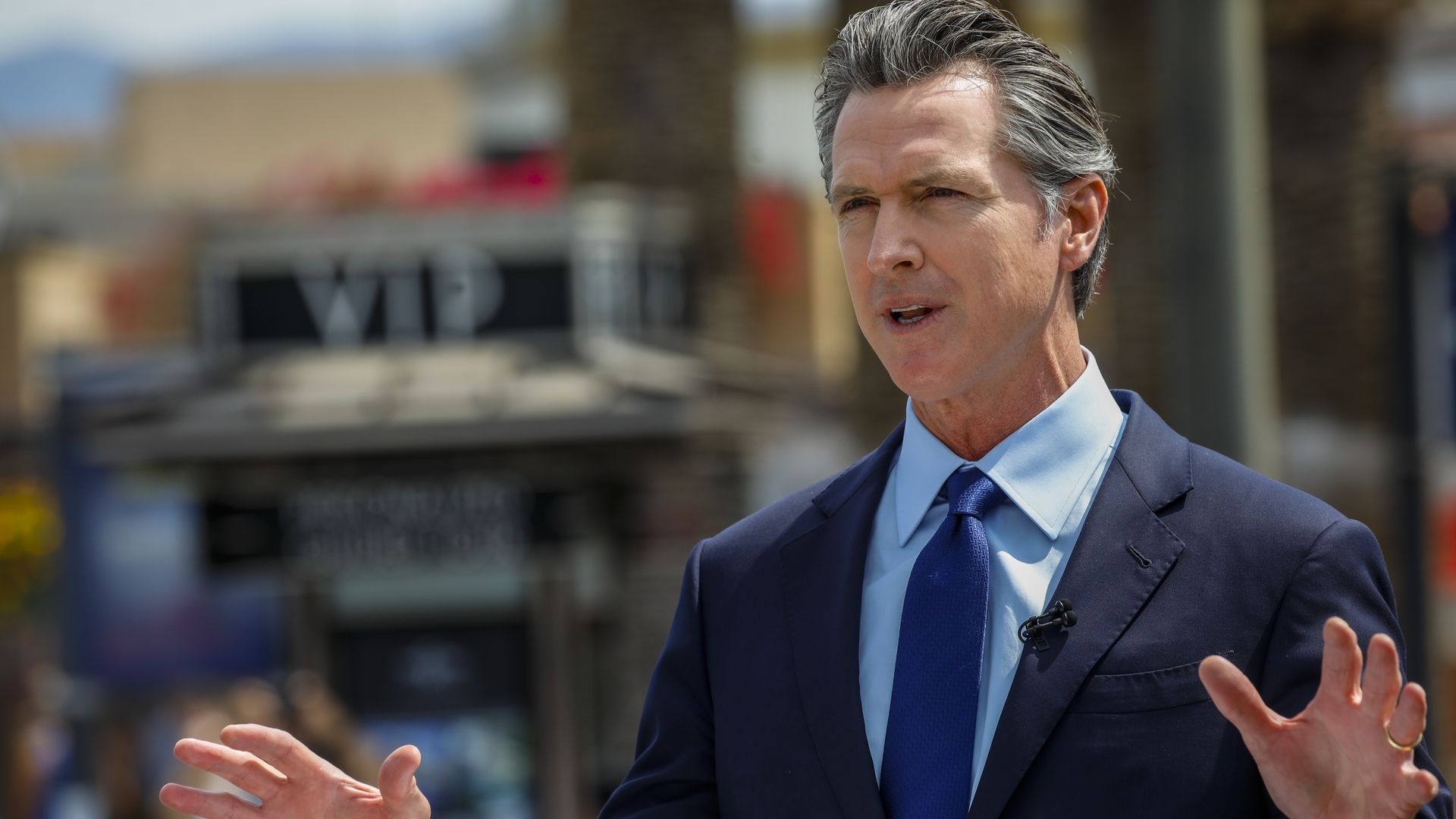 Gavin Newsom To Face Recall Election Axios