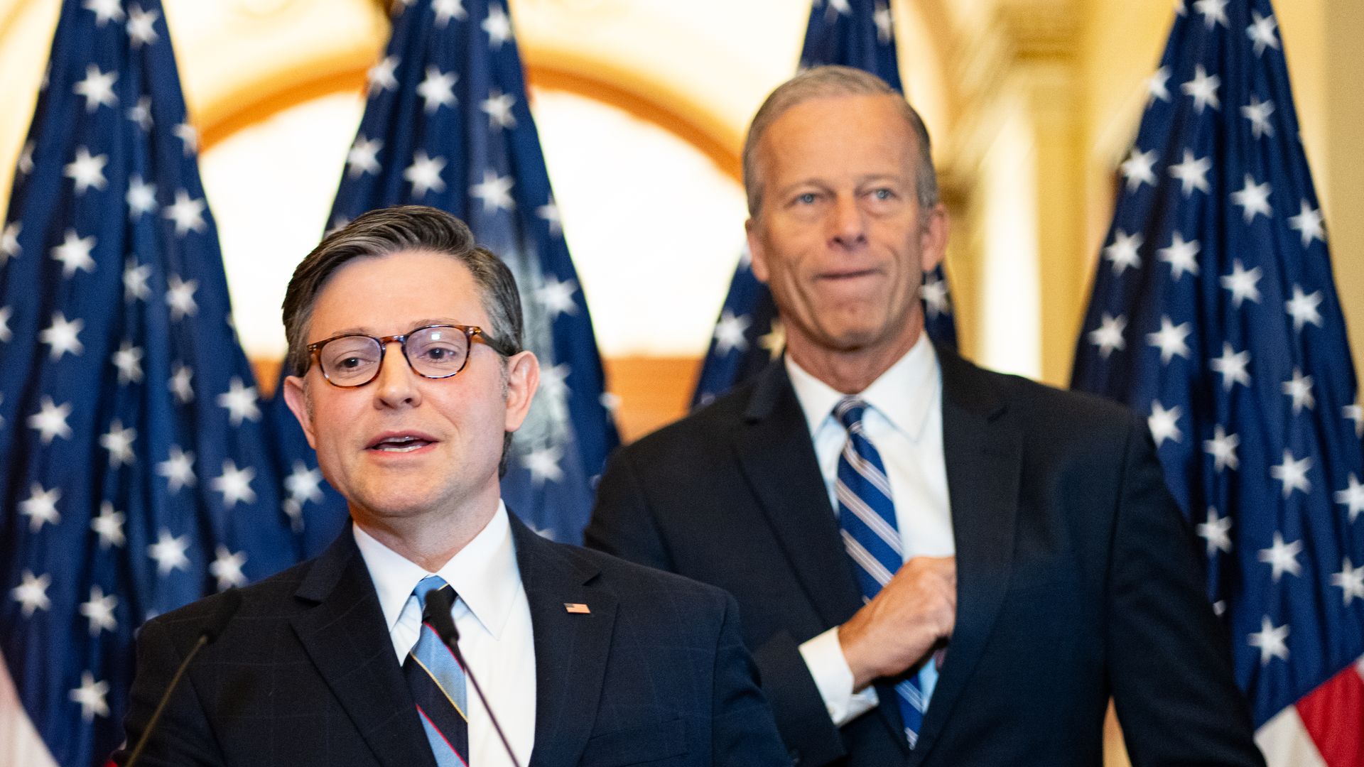 Johnson "has the votes" to pass key budget measure