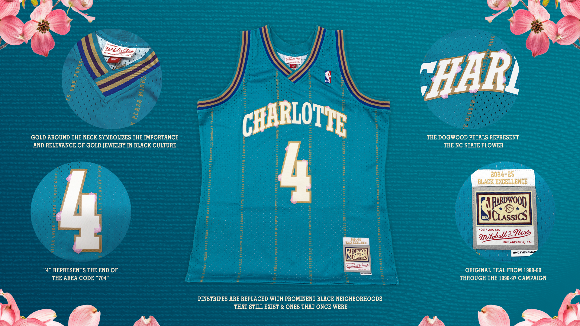 Hornets jerseys
