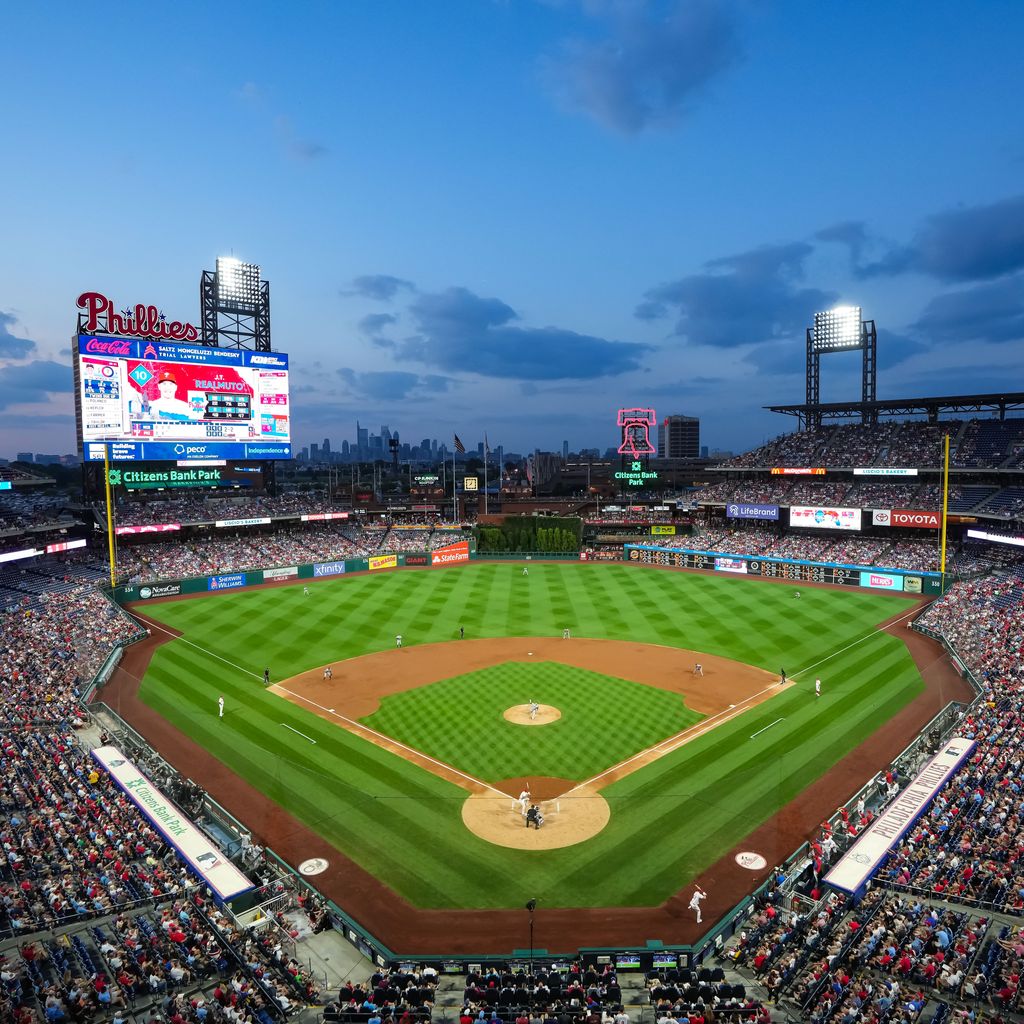 Phillies Game 5 to start minutes before Eagles-Texans game - Axios