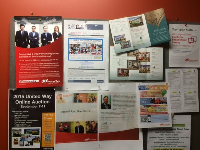 ingersoll rand kitchen board