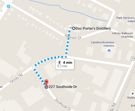 Charlotte craft distilleries