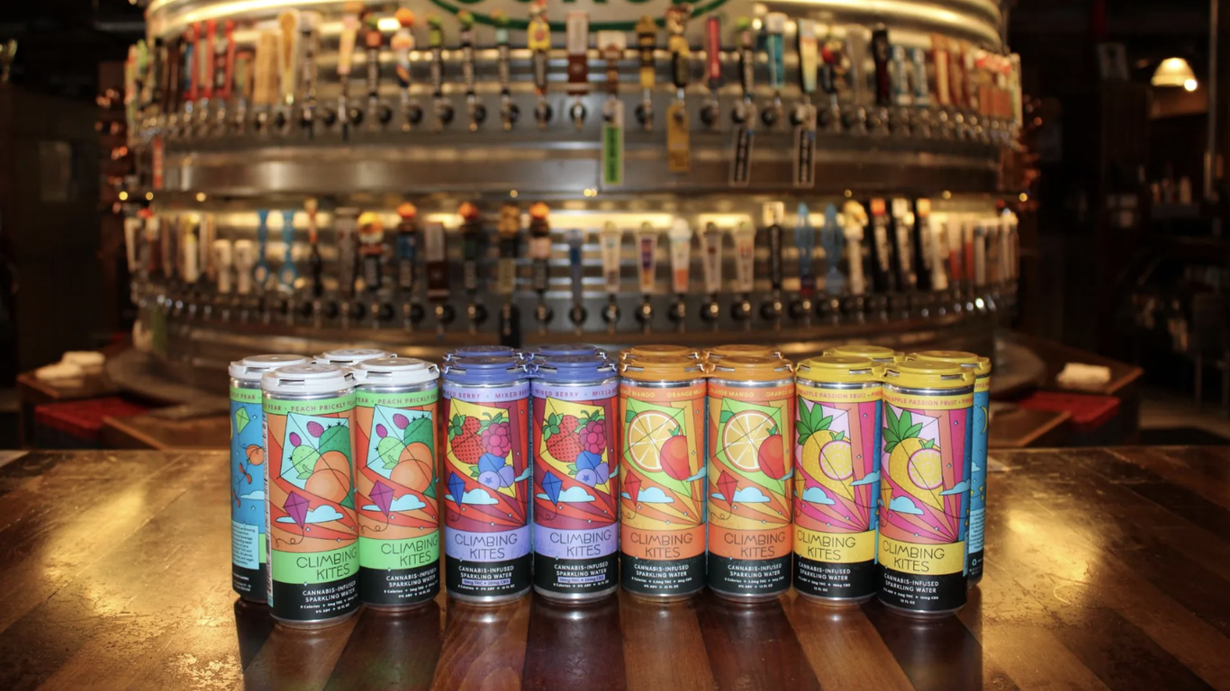 axios.com - Jason Clayworth - Quote du jour: Cannabis drinks' unknown future