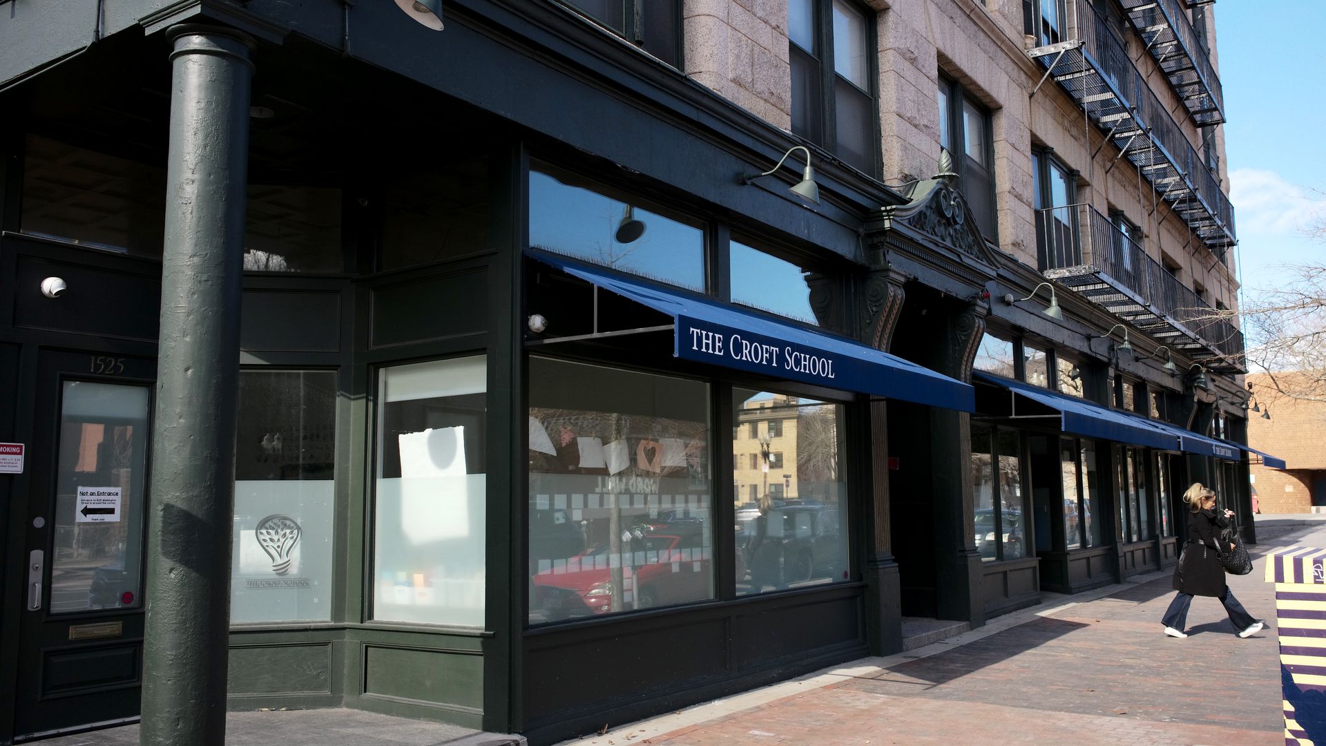 The Croft School in the South End