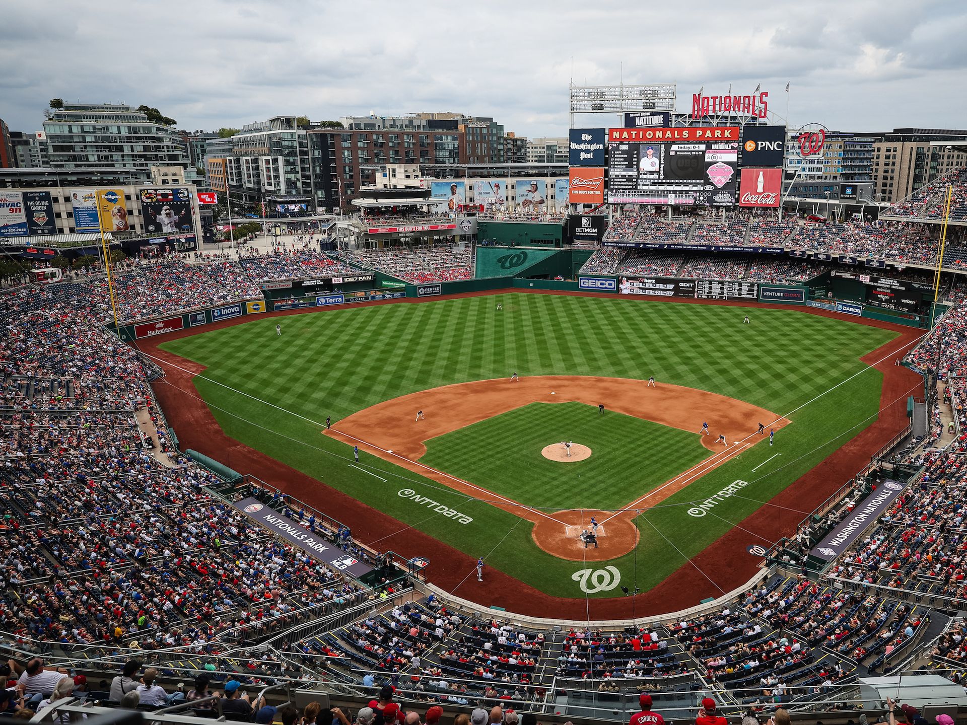 Washington Nationals new stadium food and drink 2025 season