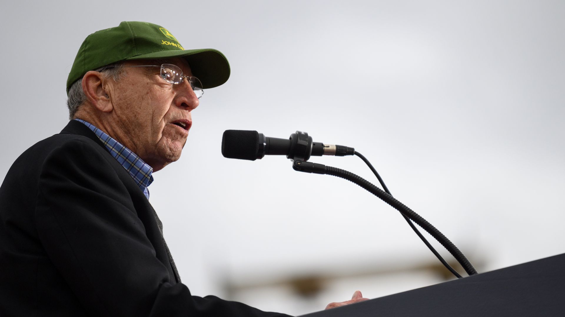 A photo of Chuck Grassley.