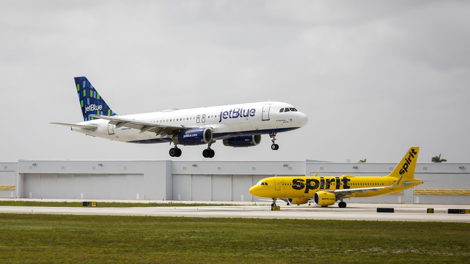 Jetblue Spirit Merger Takes Flight After Frontier Deal Terminated