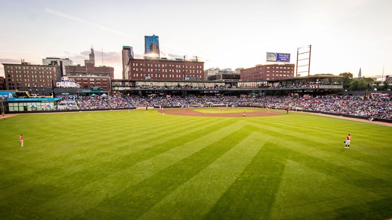 Attending St. Paul Saints Games with Kids at CHS Field