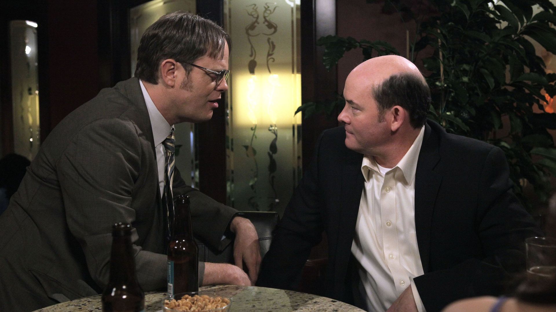 screen shot from "The Office"