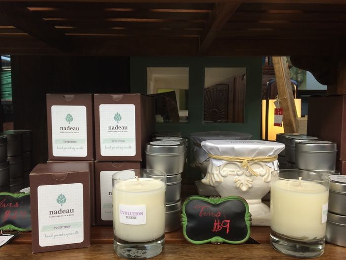 Nadeau candles
