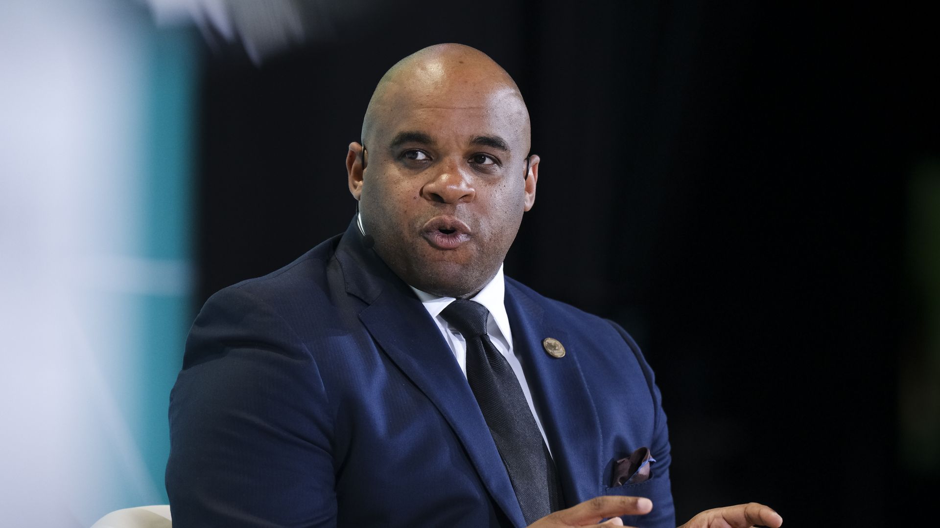 FERC Commissioner Willie Phillips