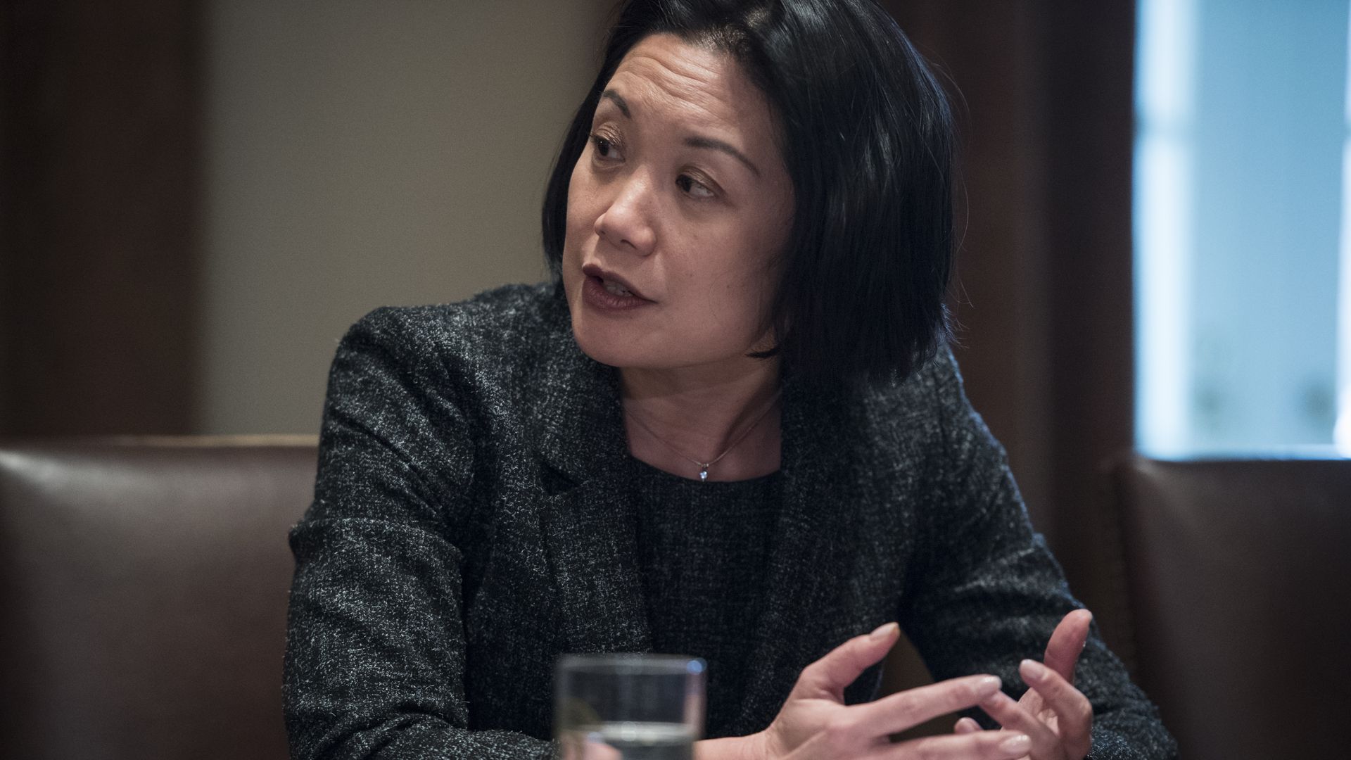 U.S. attorney general for the District of Columbia, Jessie Liu.