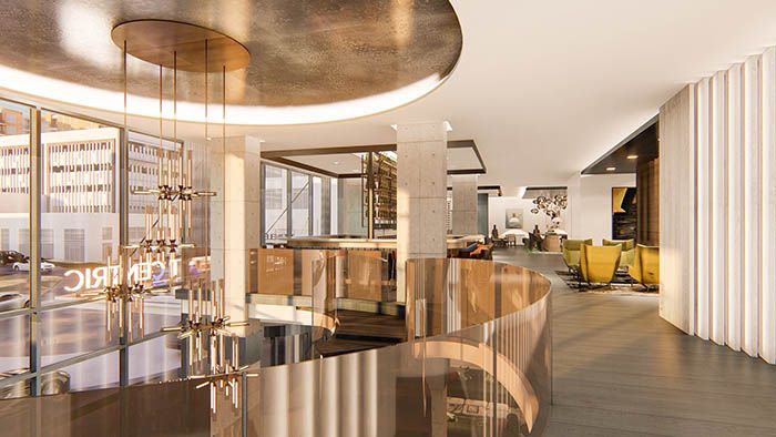 Hyatt Centric SouthPark rendering