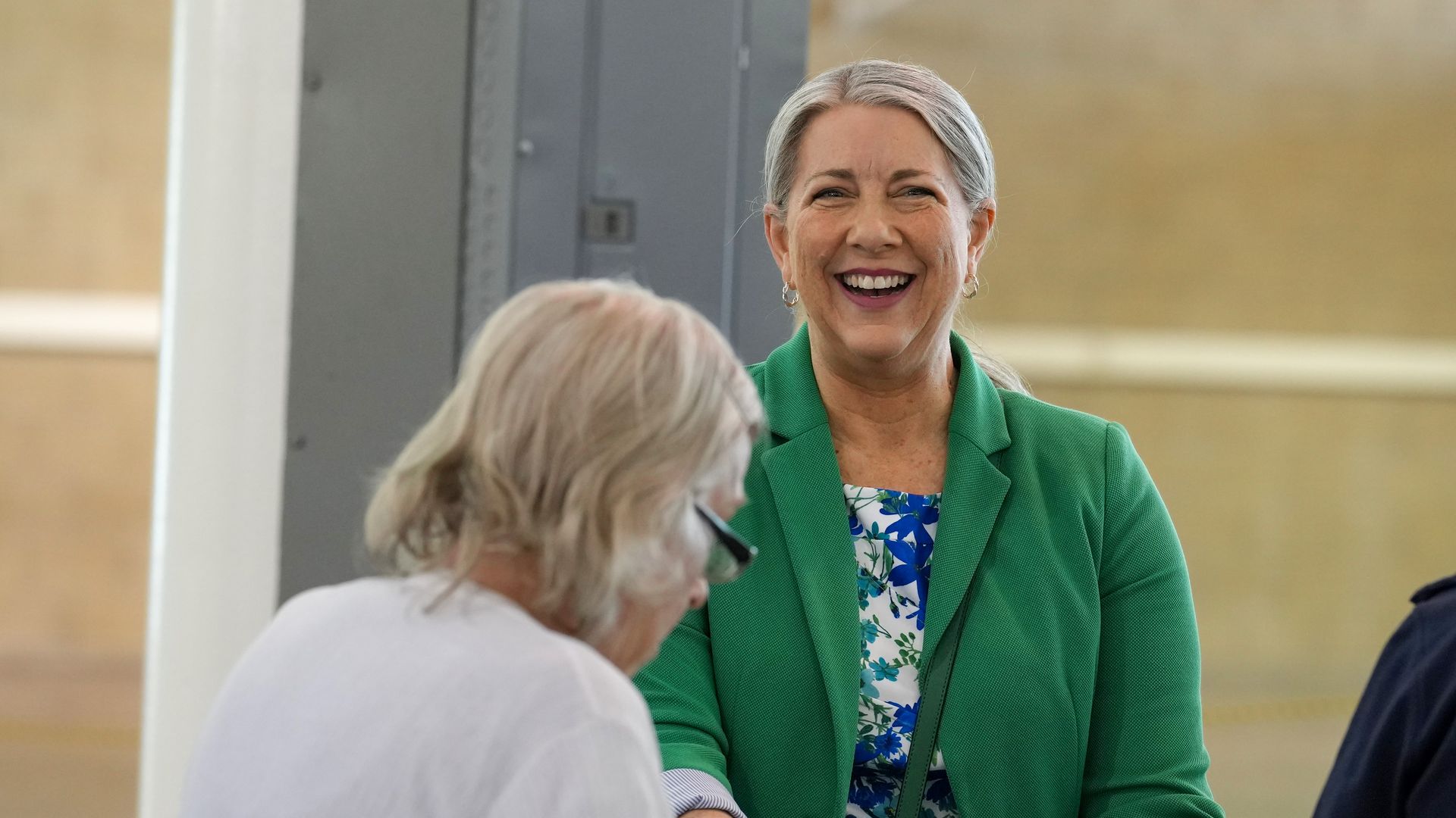 Polk County Attorney Kimberly Graham smiling