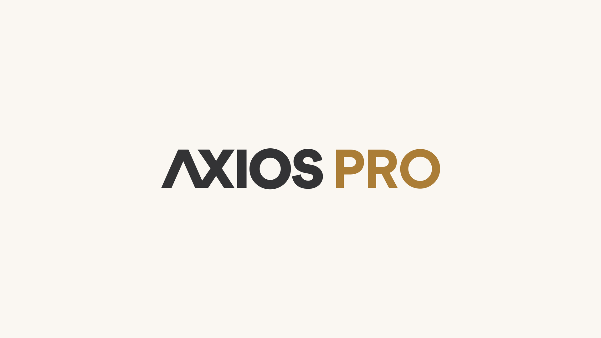Axios Pro logo.