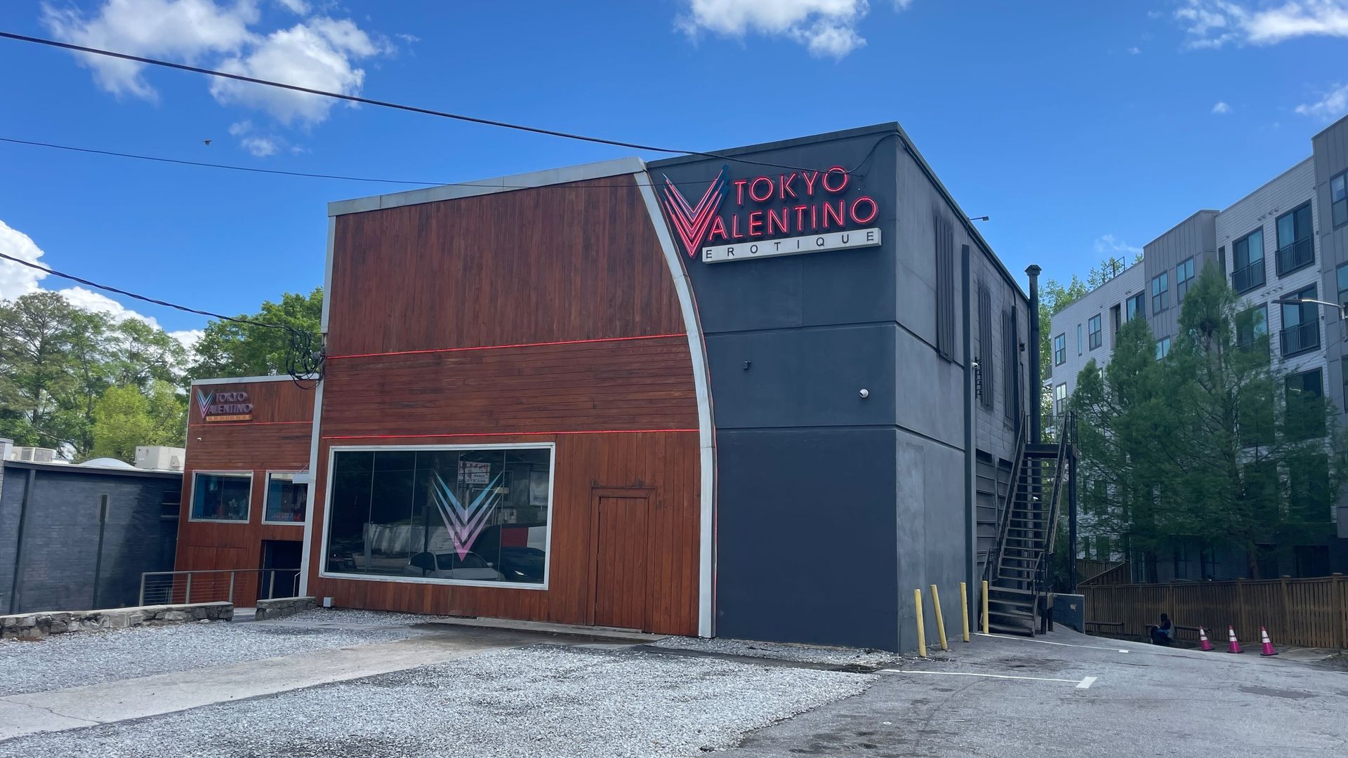 Tokyo Valentino sells sex products at 1739 Cheshire Bridge Road. Photo: Wil Nobles/Axios