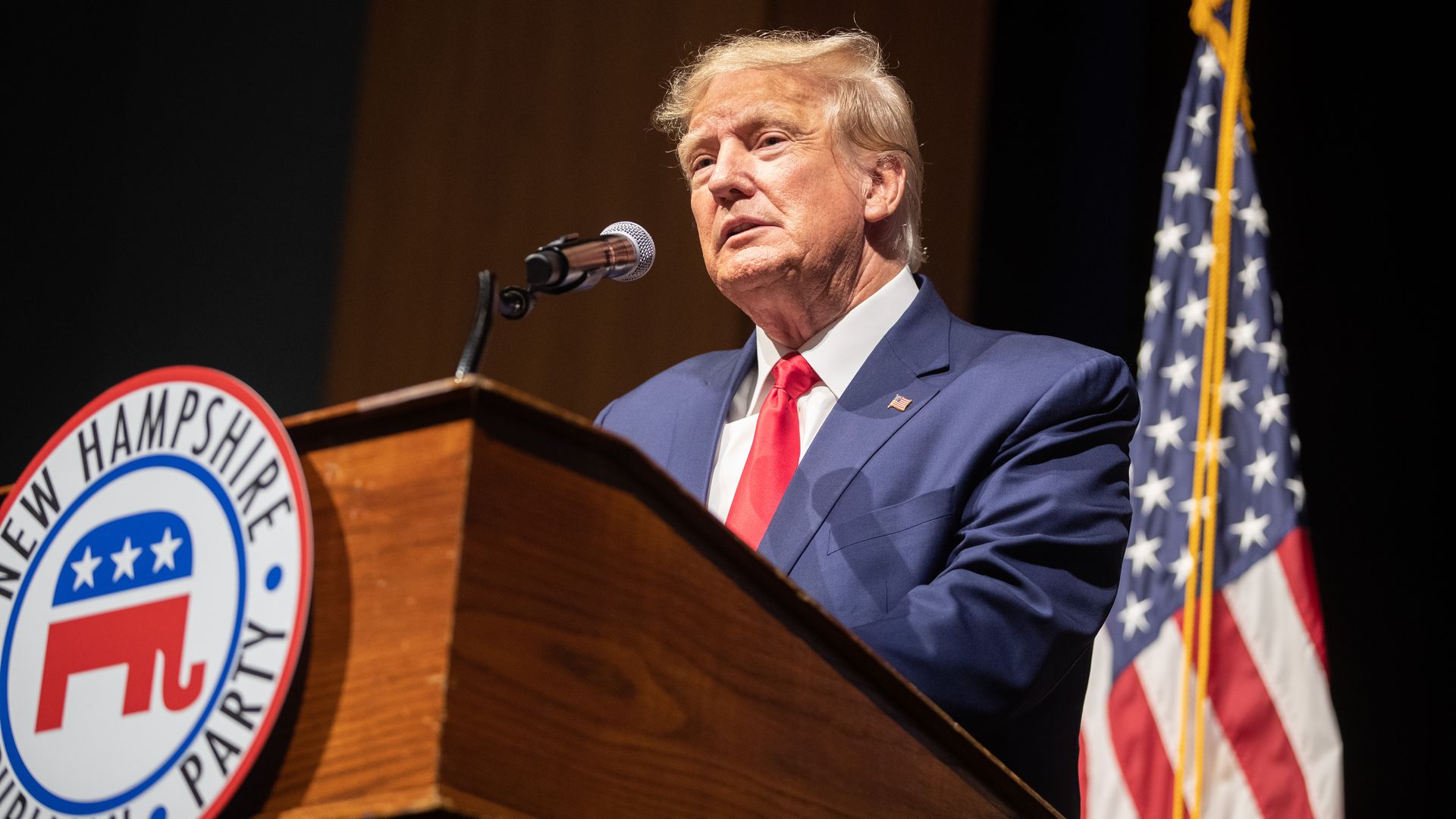 Former President Trump