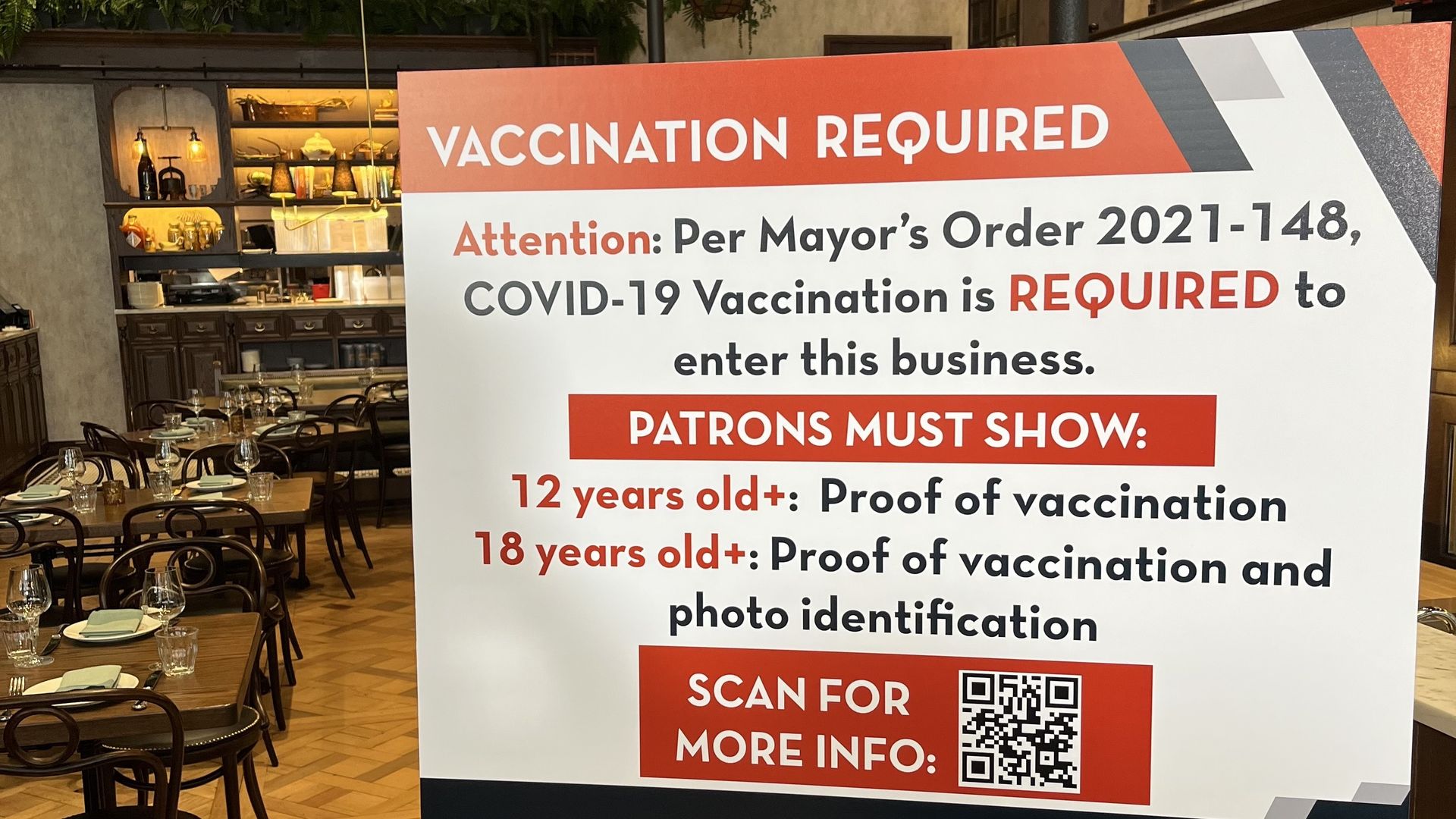 D.C.'s new vaccine requirement
