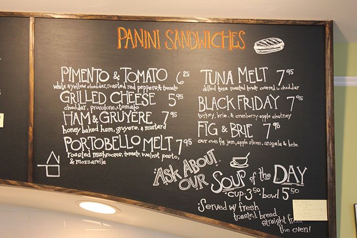 Sunflour-Panini-Menu