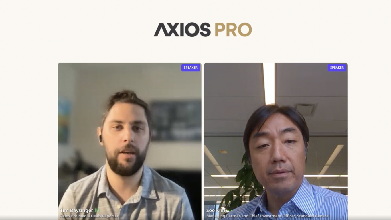 Standard General's Soo Kim on Tegna deal and plans for private local TV