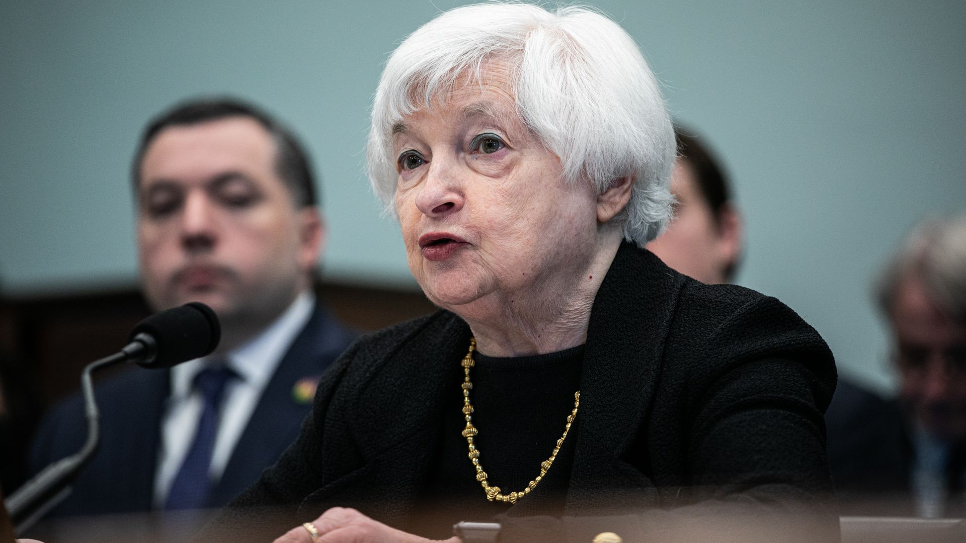 Treasury Secretary Janet Yellen