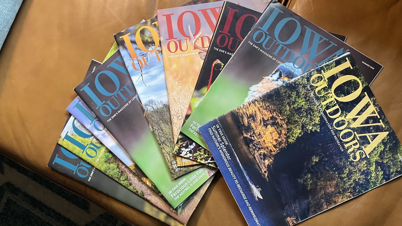 Iowa DNR ending Iowa Outdoors magazine