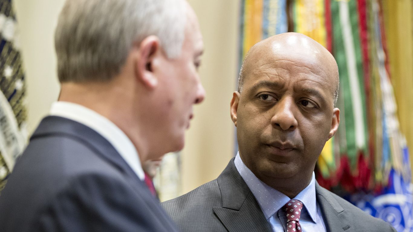 Jc Penney Ceo Marvin Ellison Bolts For Lowes 