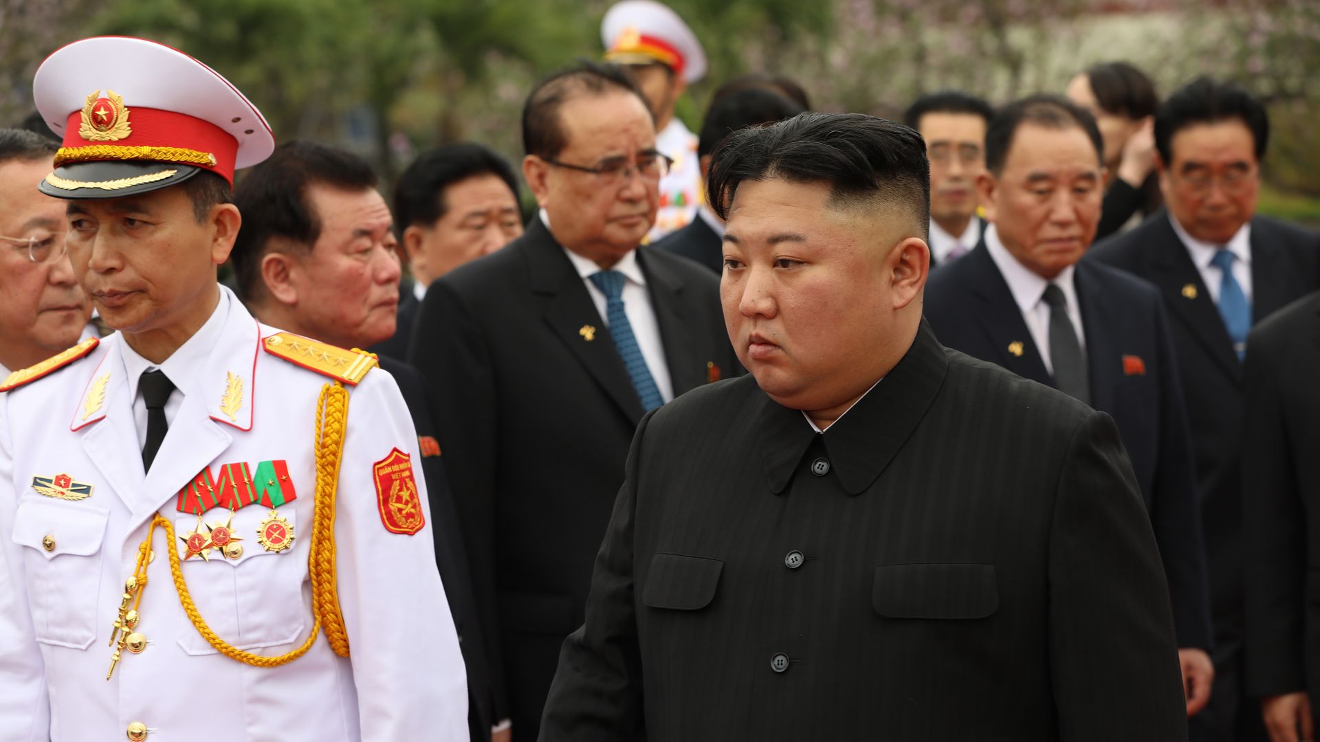 North Korea's Kim Jong Un