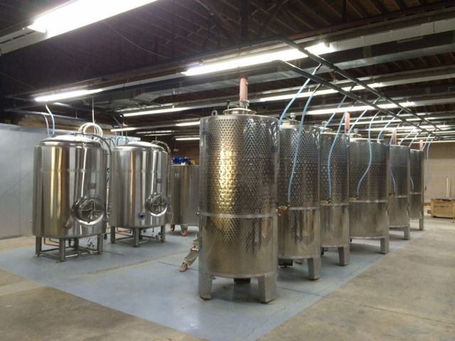 red clay ciderworks warehouse