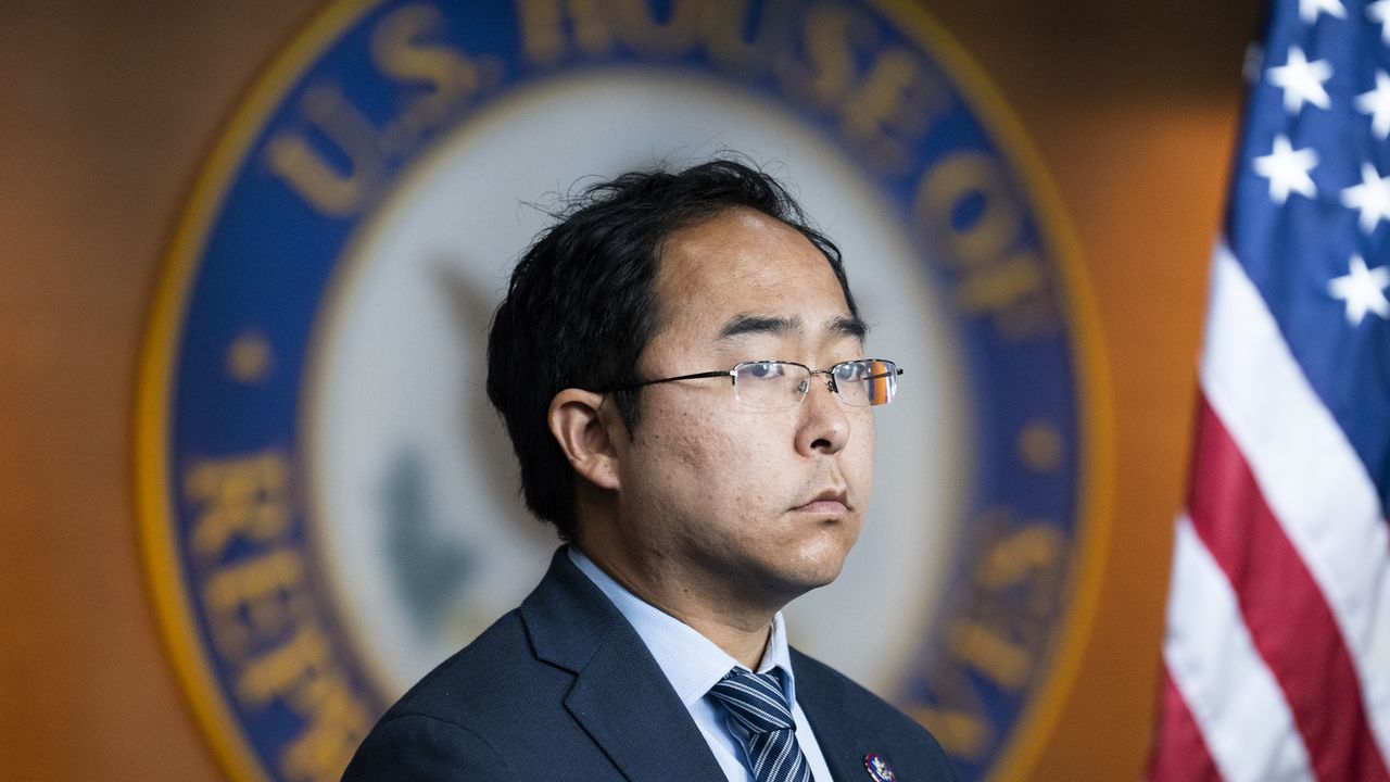 Rep. Andy Kim announces bid to unseat Sen. Menendez after bribery charges
