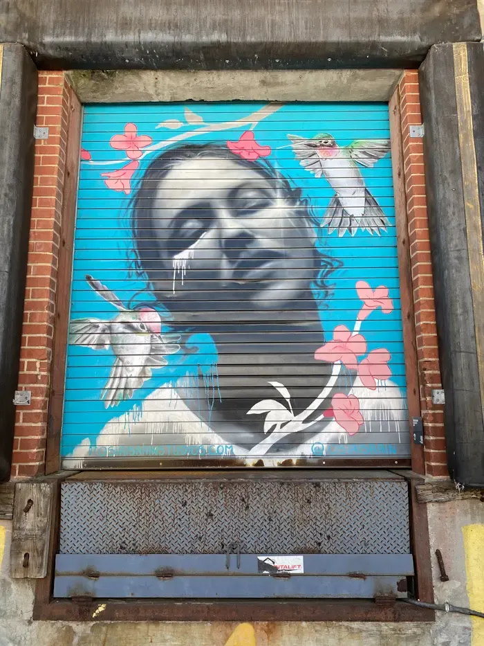 Camp North End Murals