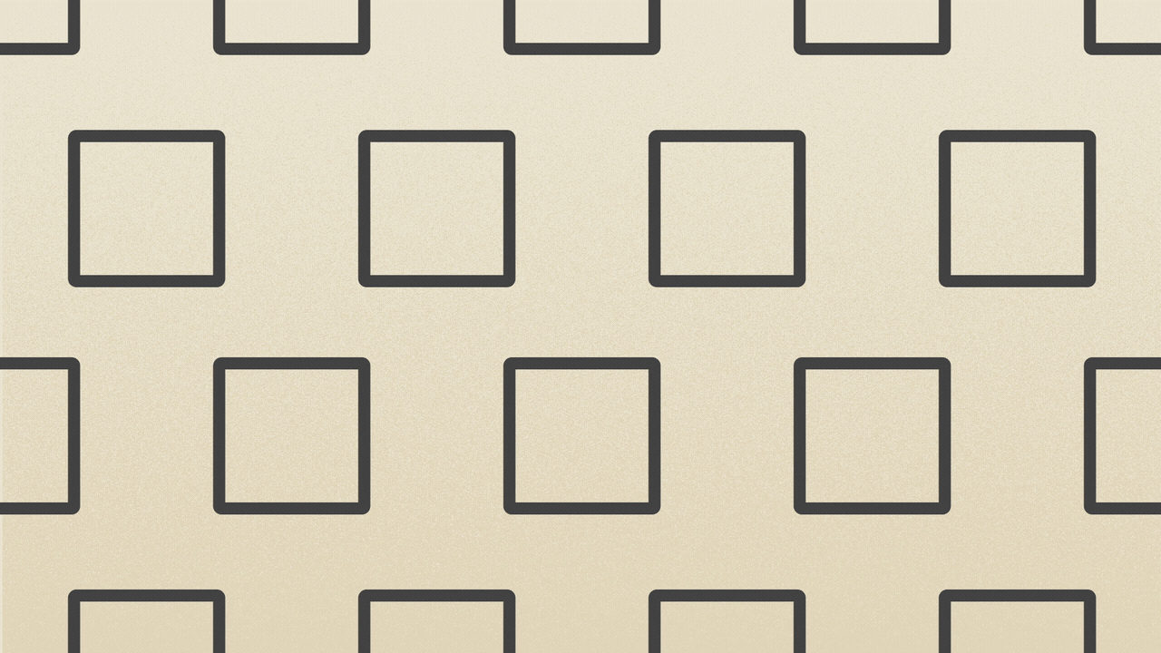 Illustration of a pattern of red checkmarks.